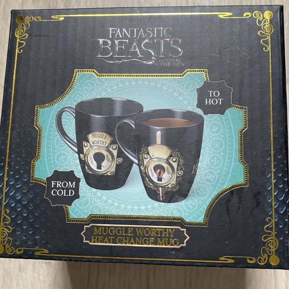 Harry Potter; Fantastic Beasts mug- heat changing- BUNDLE DISCOUNT - Picture 1 of 1